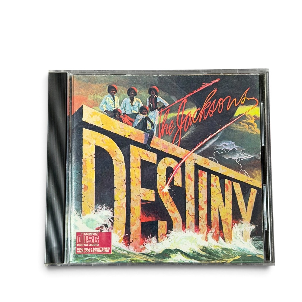 The Jacksons Destiny CD Album 1978 Epic Records EK 35552 Blame It On The Boogie